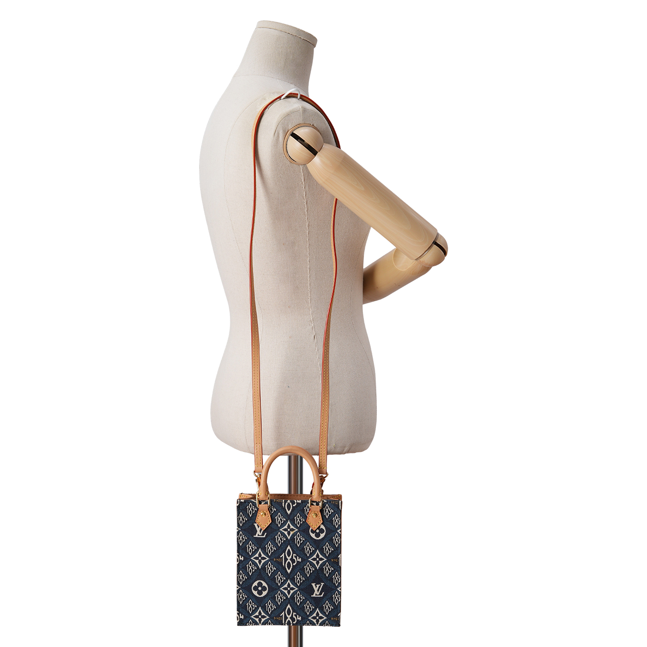 LOUIS VUITTON(USED)루이비통 M80288 1854 쁘띠 삭 플라 BB